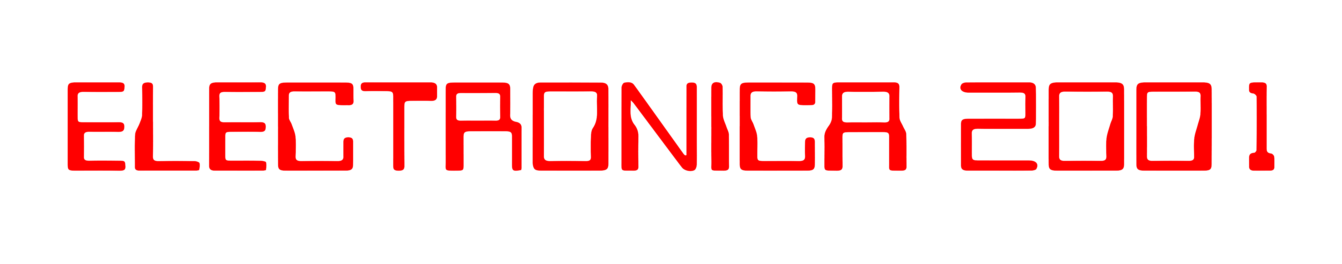 2001 Logo
